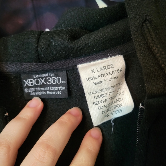 Halo 3 Master Chief Xbox 360 2007 Bungie Hoodie, Collectible, Gamer - Picture 5 of 7